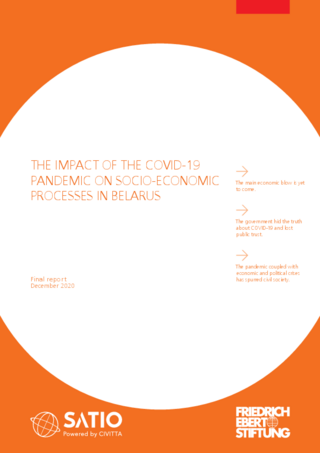The impact of the COVID-19 pandemic on social and economic processes in Belarus
