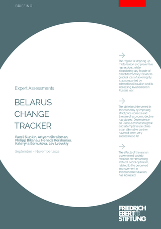 Belarus change tracker