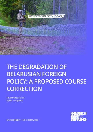 The degradation of Belarusian foreign policy