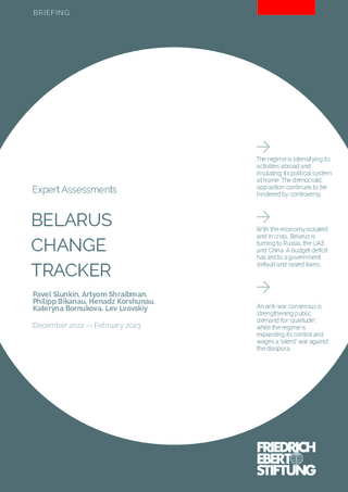 Belarus change tracker