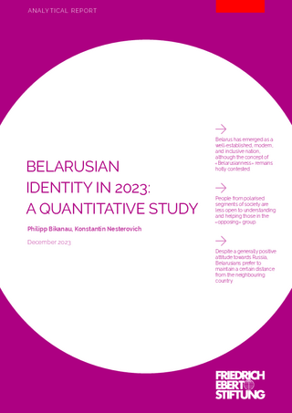 Belarusian identity in 2023