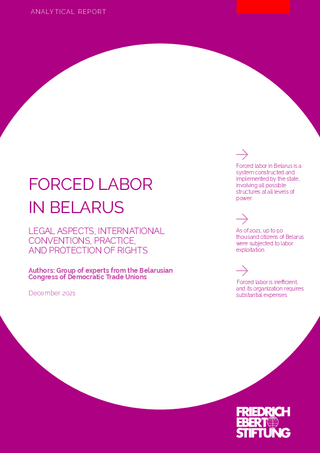 Forced labor in Belarus