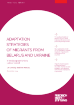 Adaption strategies of migrants from Belarus and Ukraine in the European Unionʿs labour market